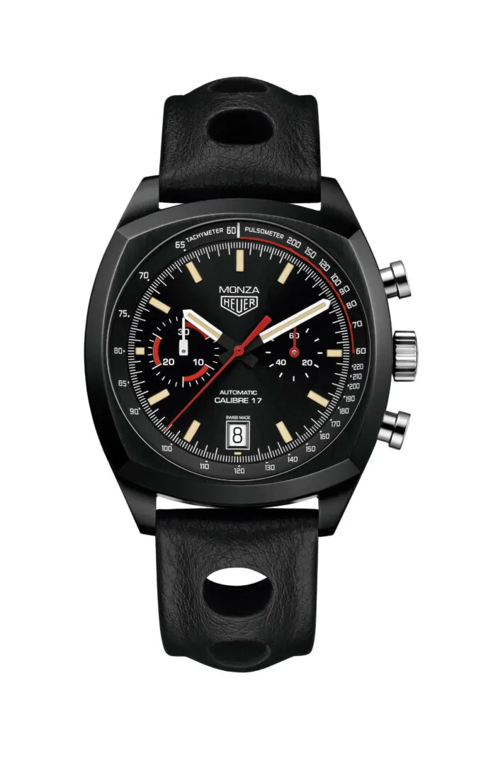 TAG Heuer Monza Chronograph Calibre 17 40th Anniversary CR2080