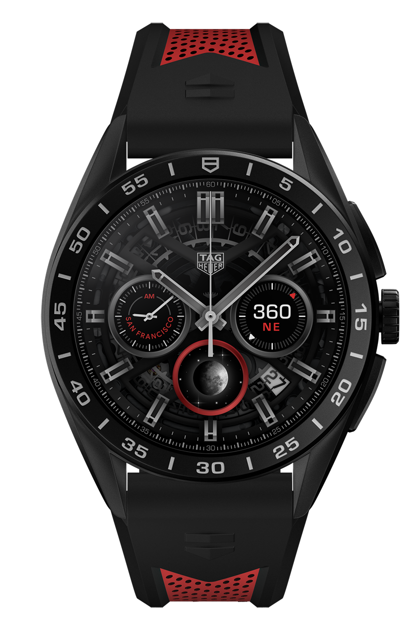 TAG Heuer Connected Calibre E4 Sport Edition Titanium Case 45