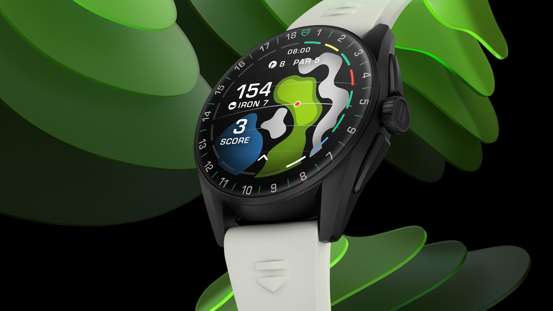 Garmin Approach S12 (2022 Edition) Golf Watch with GPS, Slate Grey