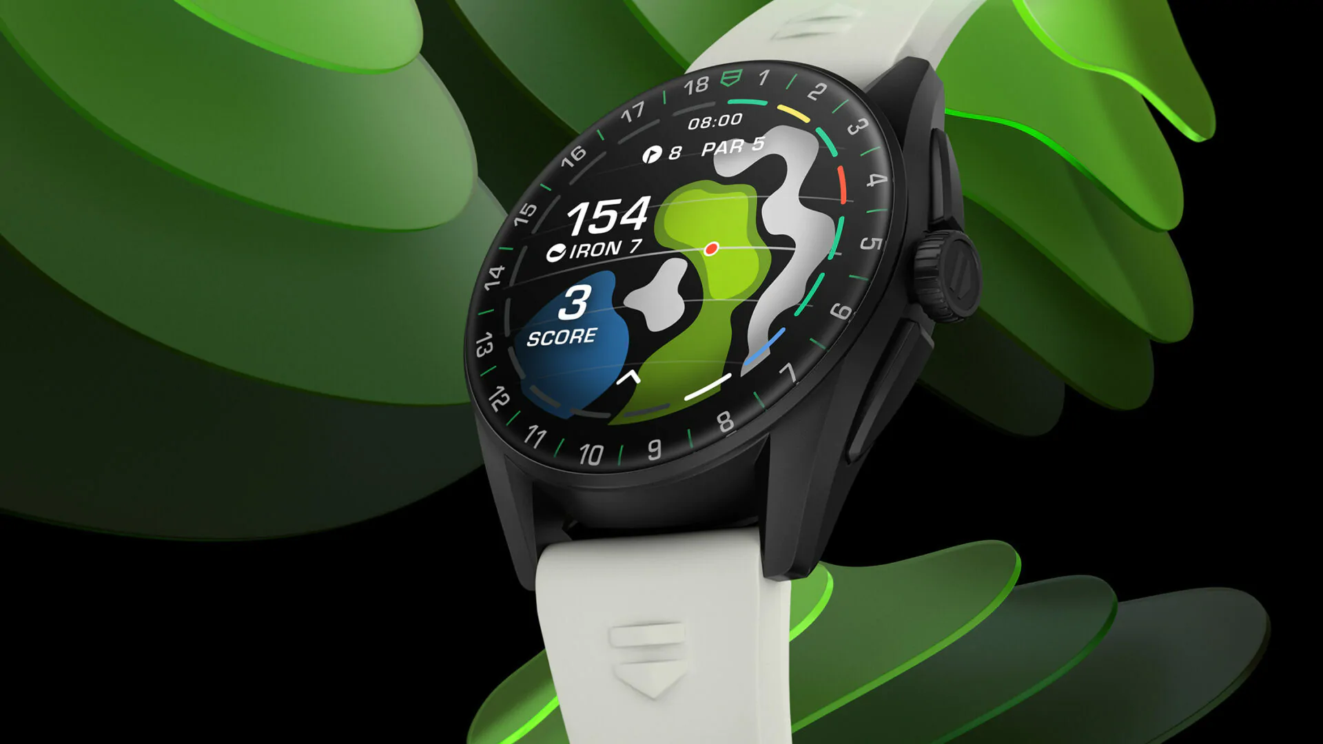 TAG Heuer Golf Edition 時計 Time Theories: TAG Heuer Connected Calibre E4 Golf Edition x Full