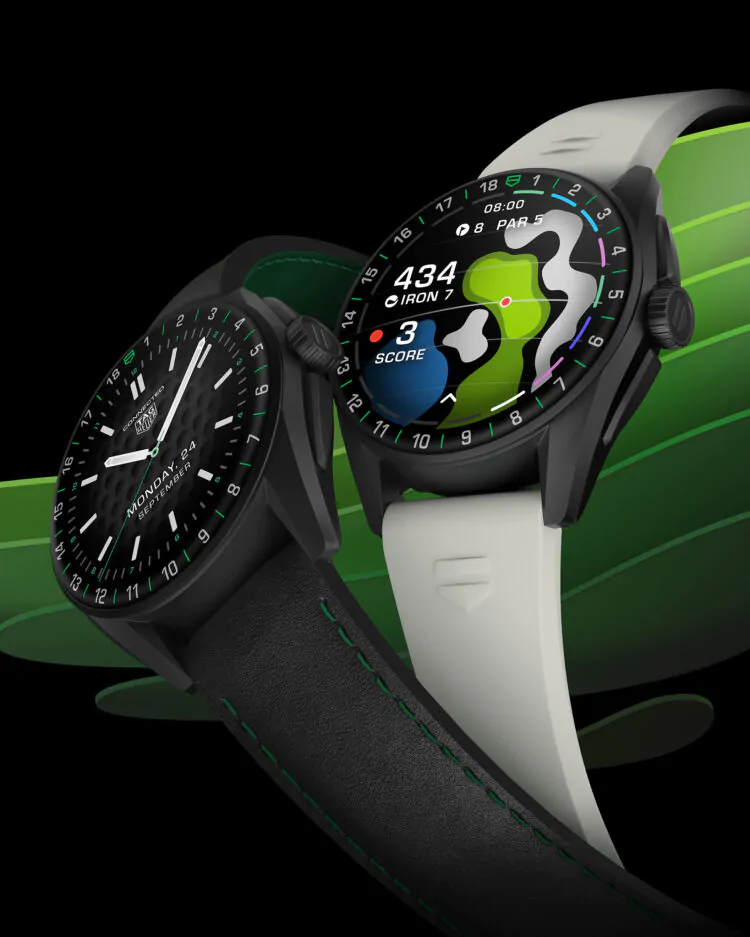 Time Theories: TAG Heuer Connected Calibre E4 Golf Edition x Full