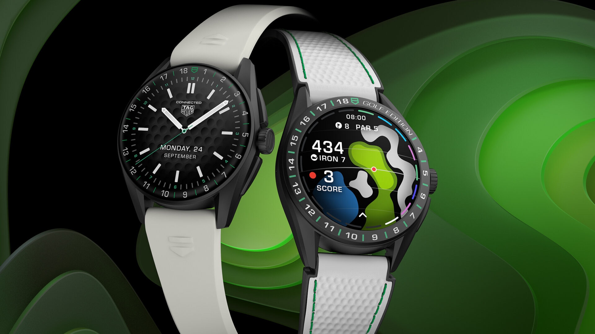 Tag Heuer Men's Connected Golf Smartwatch