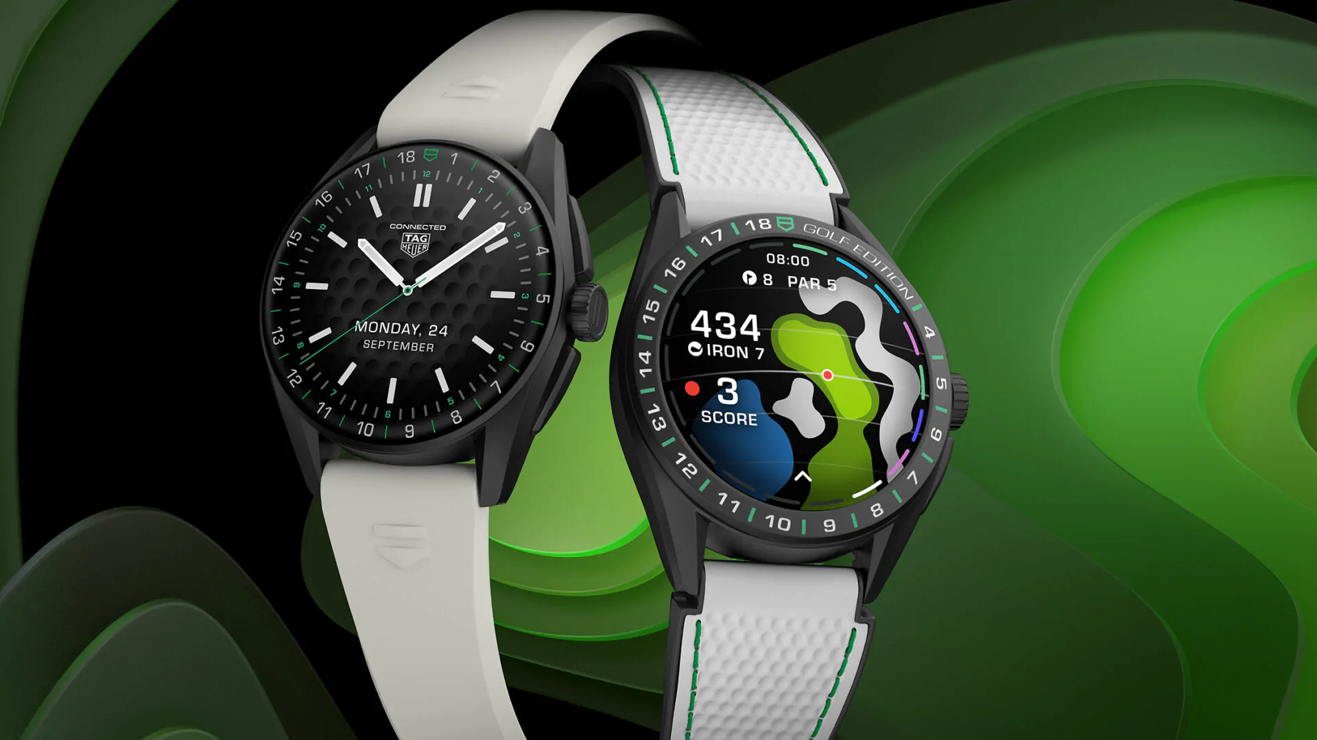Time Theories: TAG Heuer Connected Calibre E4 Golf Edition x Full