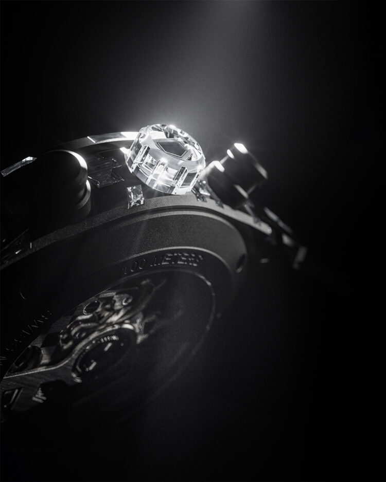 Armani Collezioni ブラックマントアルパカ混新品タグ付き Armani Collezioni ブラックマントアルパカ混新品タグ付き