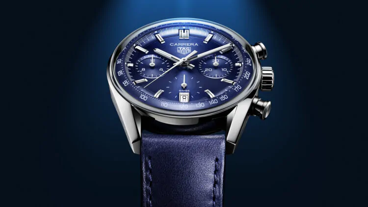 Mouvement Chronographe TAG Heuer Cal. Heuer 02 - H02 - Pour Montre Automatique - Occasion