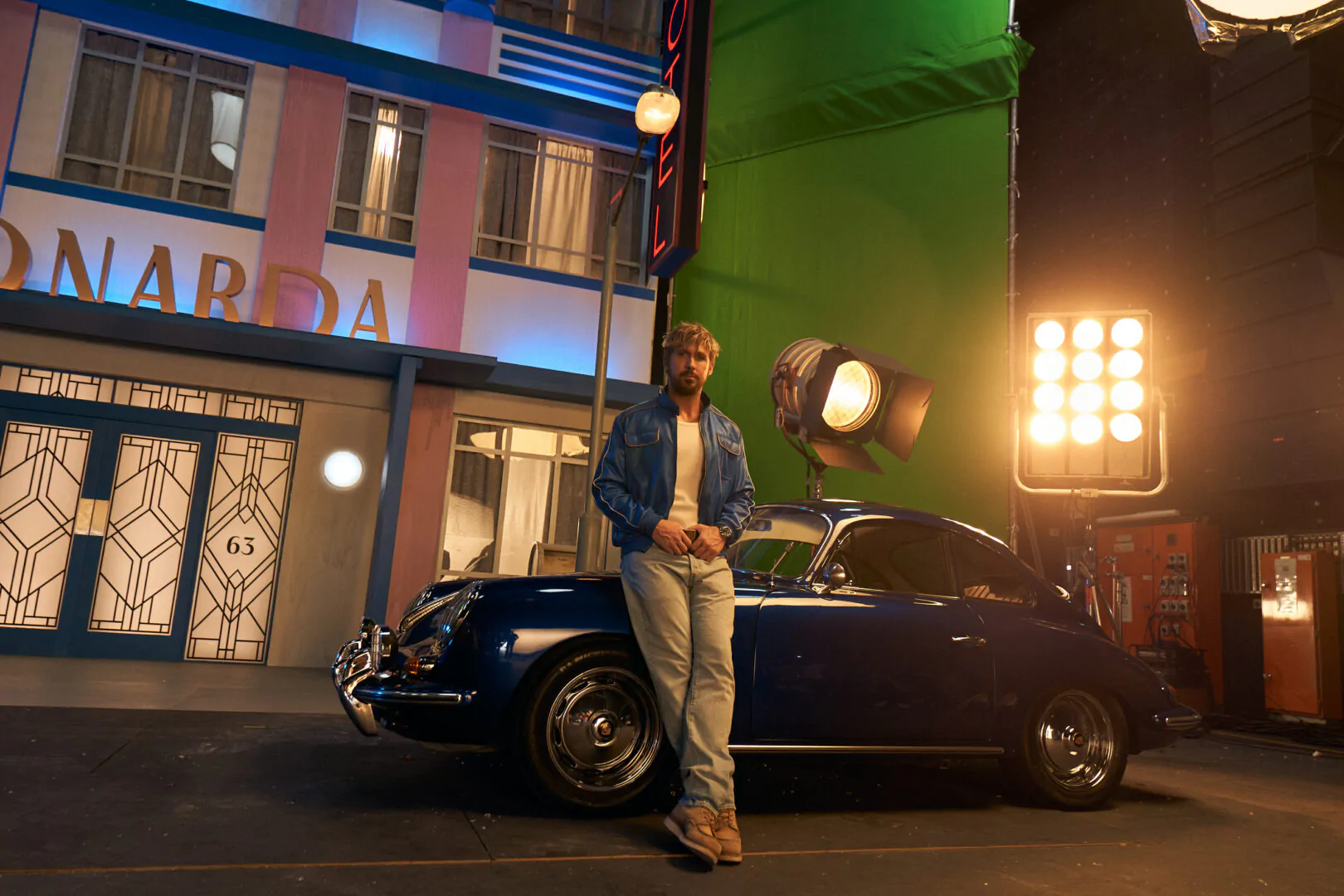 TAG Heuer presents The Chase for Carrera starring Ryan Gosling