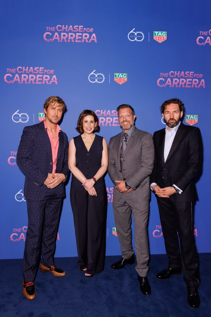 Backstage Pass The Chase for Carrera premiere TAG Heuer