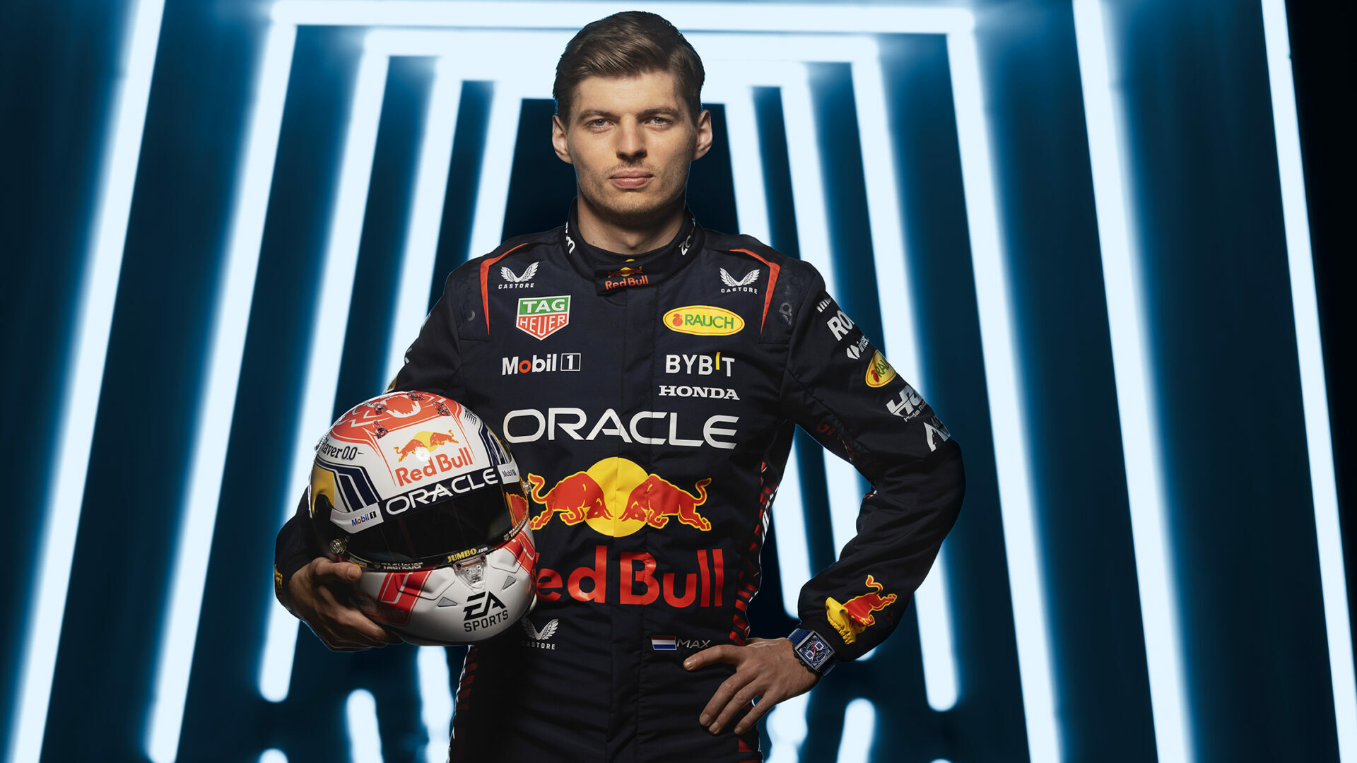 Tag heuer best sale verstappen watch