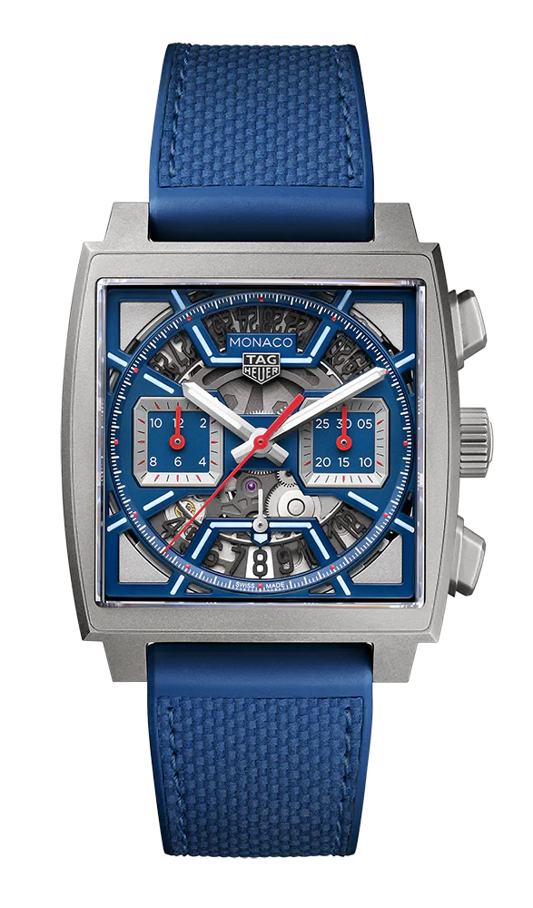 TAG Heuer Monaco Chronograph - Titanium - 39 mm | TAG Heuer US