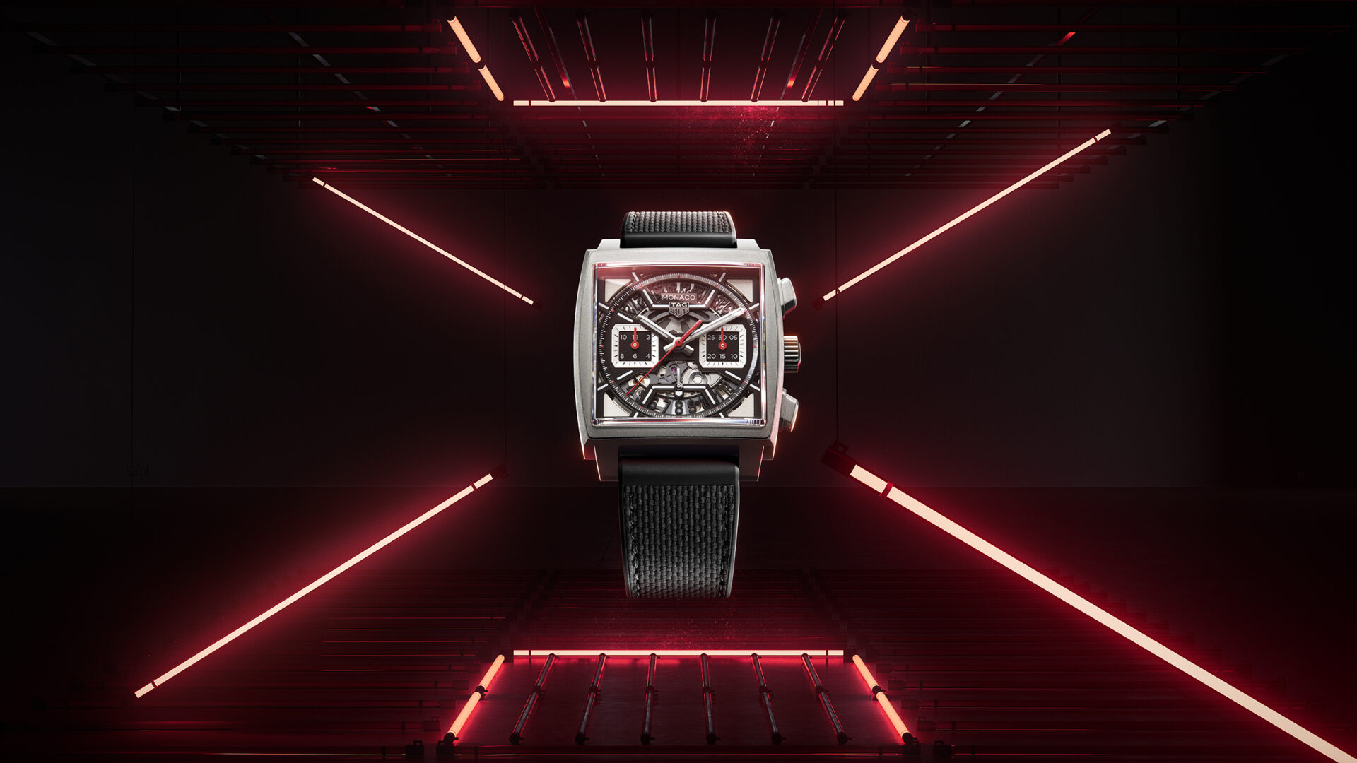 Racing is in their bones the new TAG Heuer Monaco Chronographs