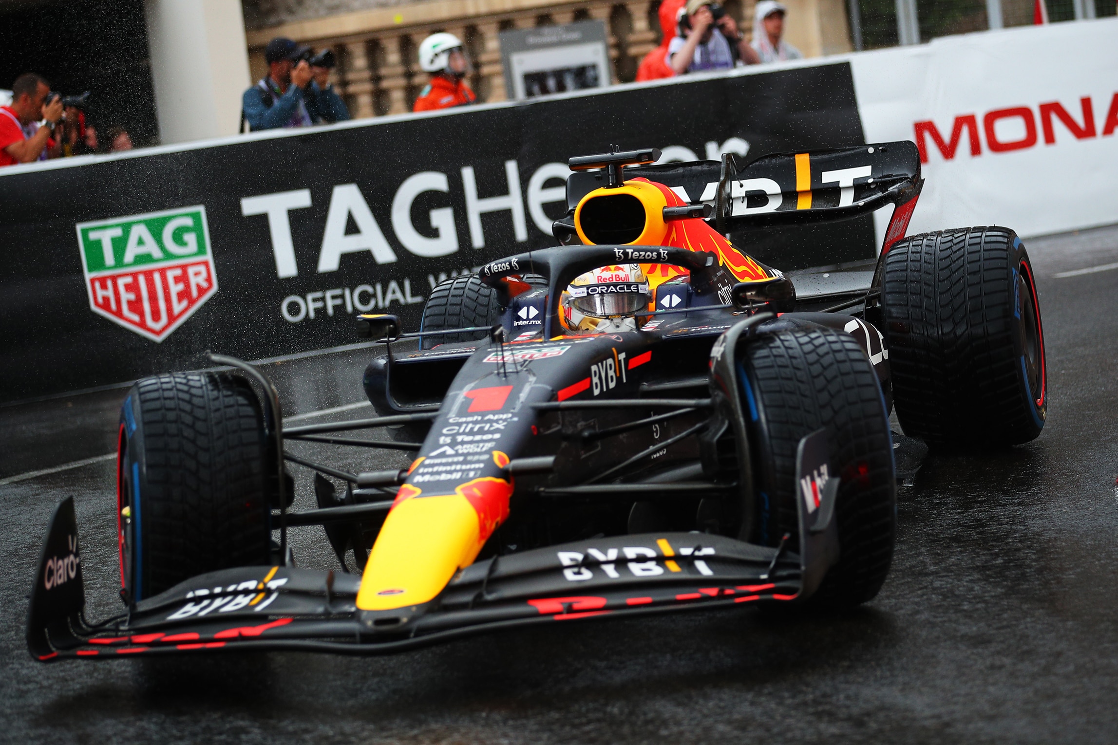 TAG Heuer Front And Centre For Max Verstappen's Win At Monaco Grand Prix –  Watch Advice