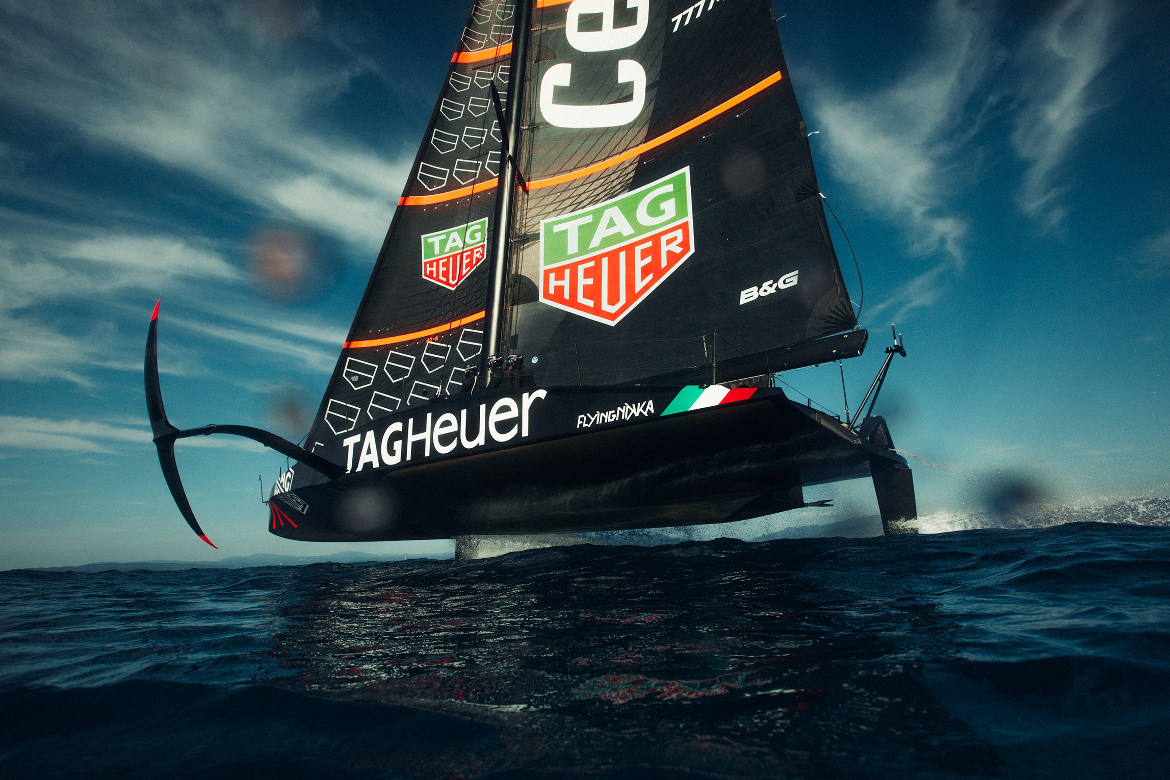 TAG Heuer and FlyingNikka set sail for new horizons TAG Heuer Official Magazine