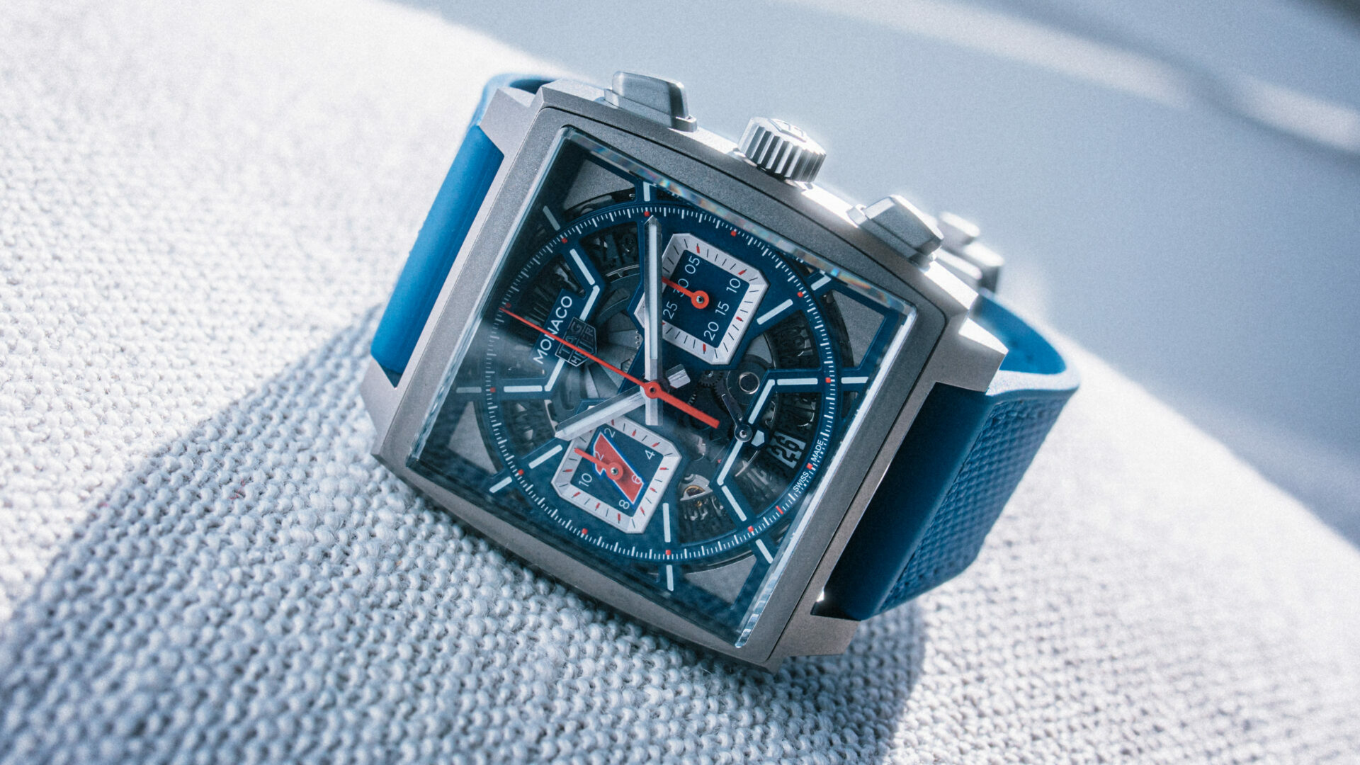 Custom-made for champions TAG Heuer Official Magazine