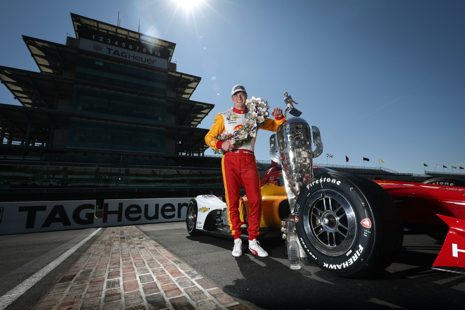 クローズアップ：インディ500を唯一無二にするもの | TAG Heuer 