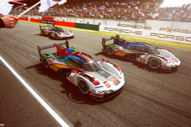 D couvrez les 24 Heures du Mans 2023 avec Porsche TAG Heuer