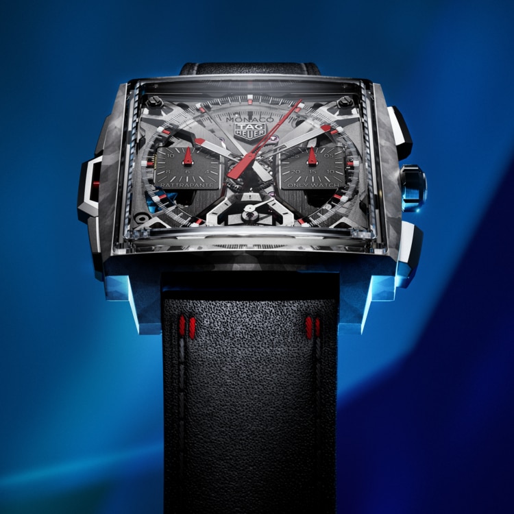 Buy the latest luxury watches from TAG Heuer/Monaco now!