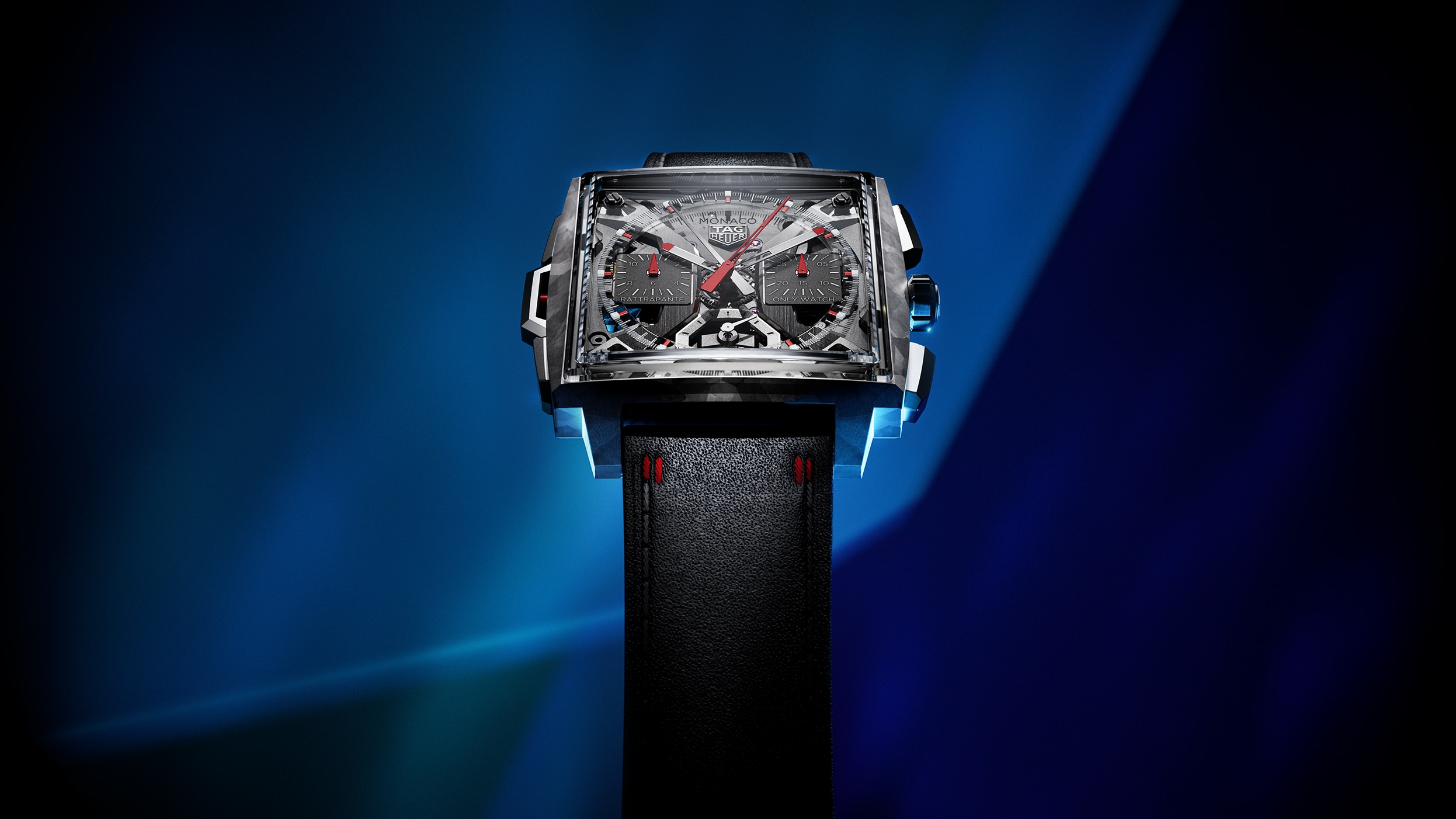 Only Watch 2023: the new TAG Heuer Monaco Split-Seconds