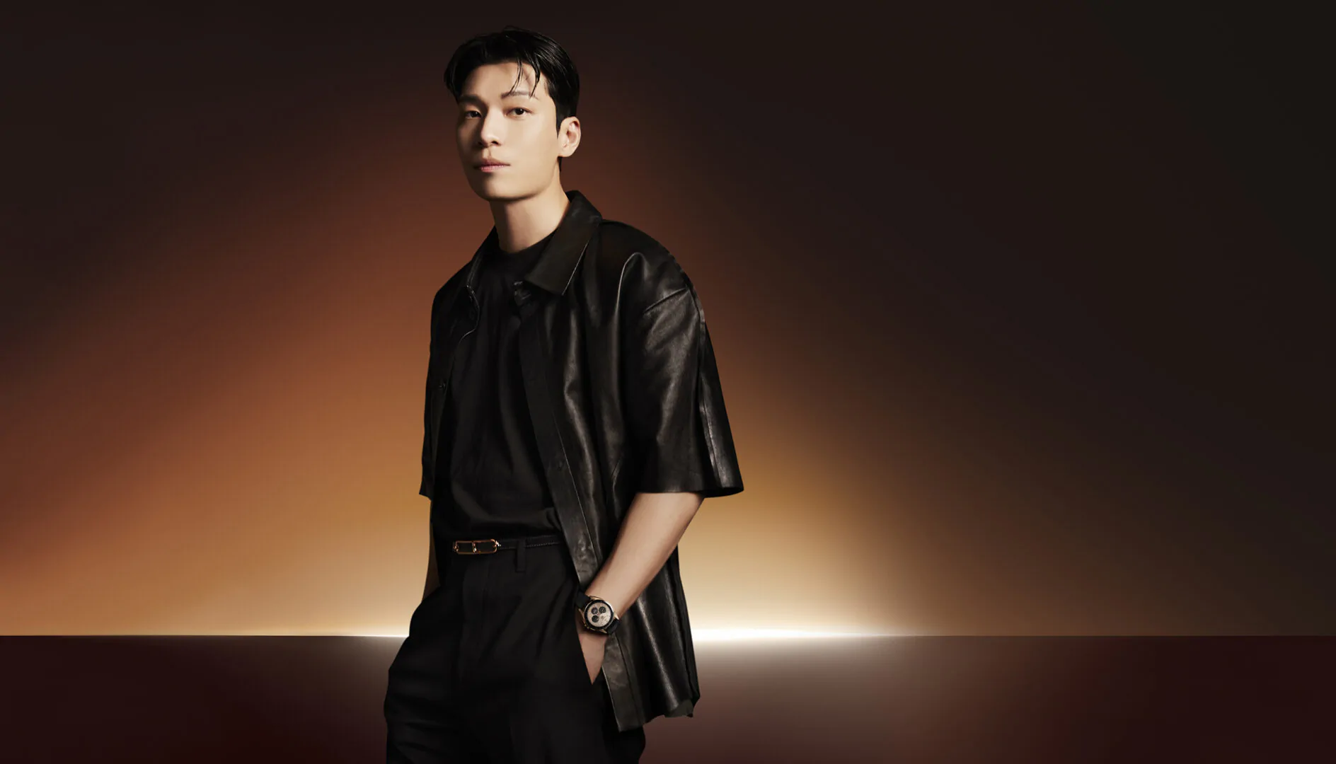 Shine bright: ウィ・ハジュン × TAG Heuer Connected | TAG Heuer