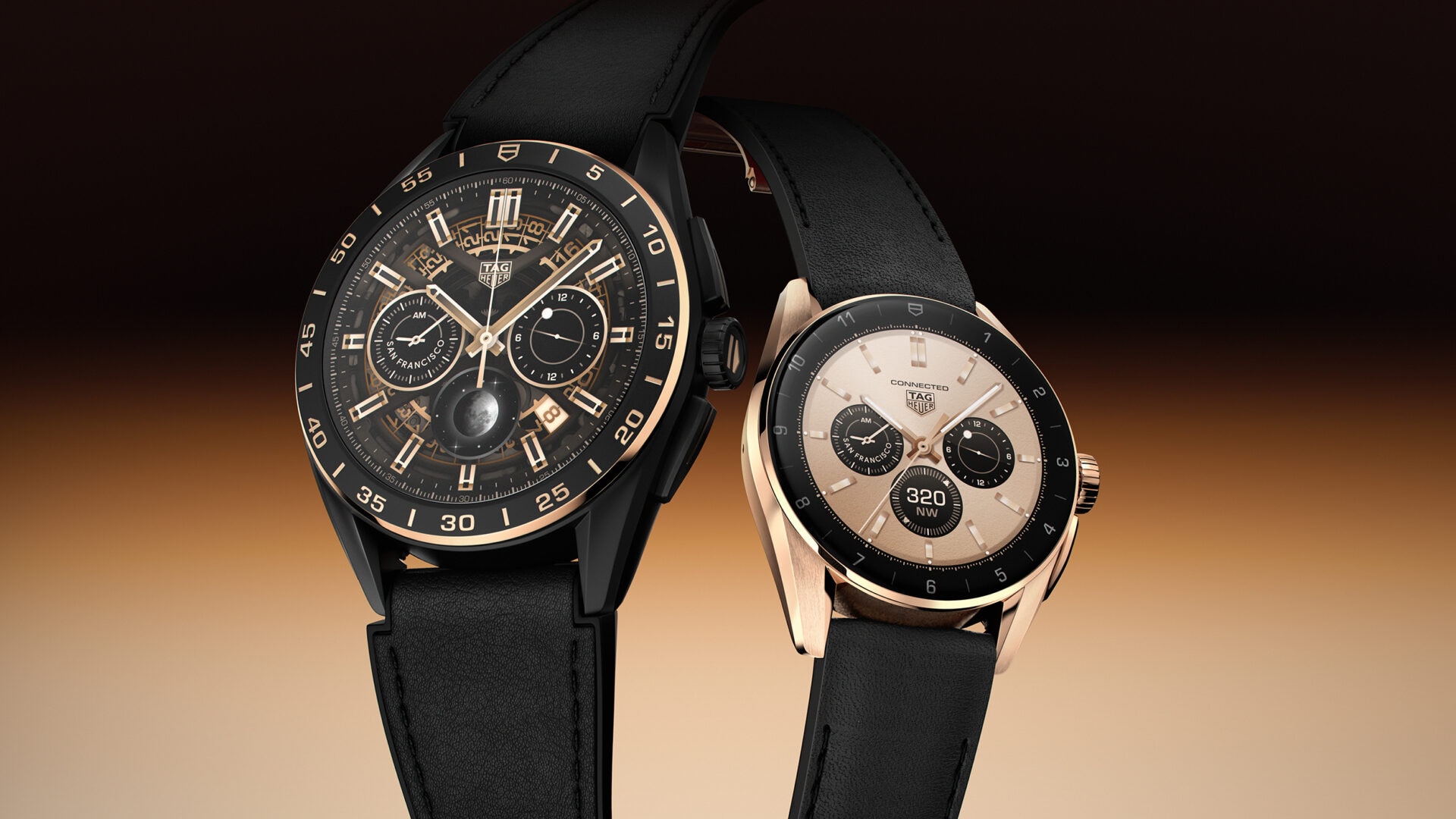 TAG Heuer Connected: dos relojes con elegancia y rendimiento inmejorables