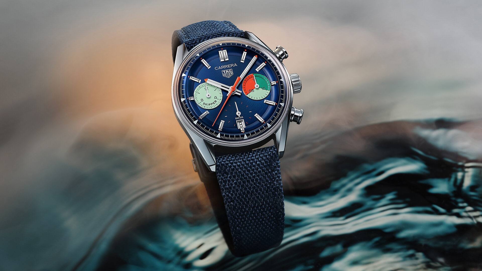 Set sail in style: meet the new TAG Heuer Carrera Skipper | TAG