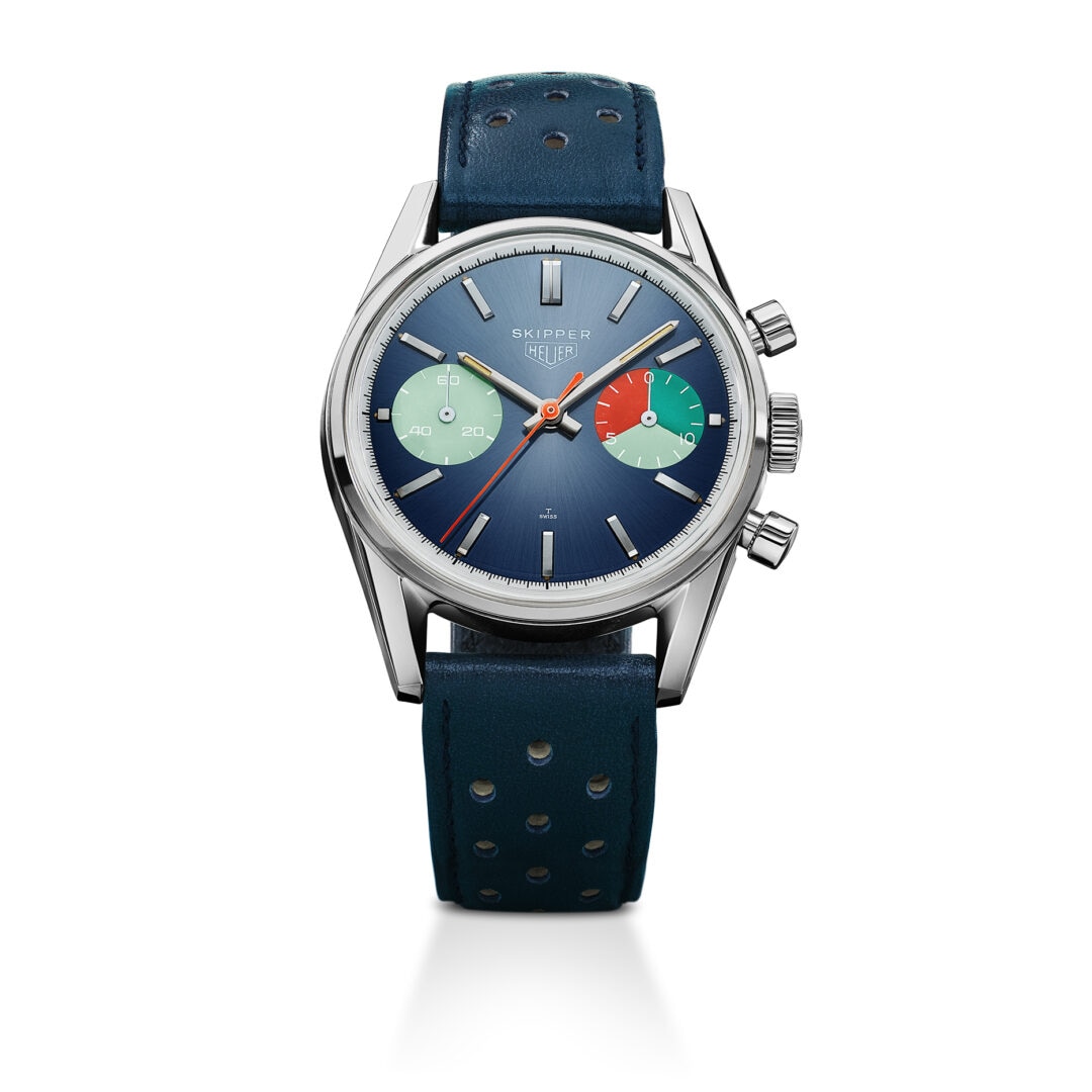 海を舞台にした変革の歩み：ヨットタイマーの進化 | TAG Heuer