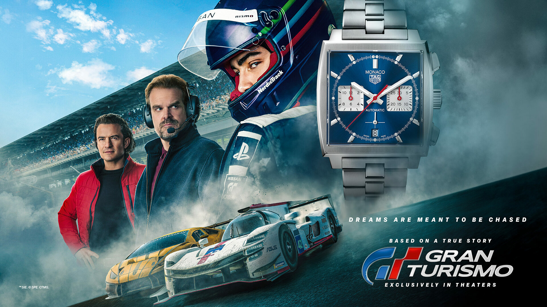 TAG HEUER MONACO HITS THE BIG SCREEN IN SONY PICTURES' UPCOMING