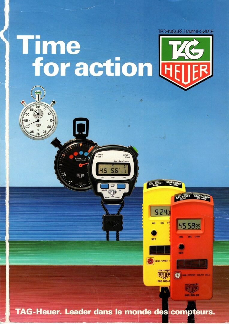 ＨＥＵＥＲ　ストップウオッチ（ヨット競技用） ホイヤー HEUER ビンテージ ストップウオッチ YACHT TIMER