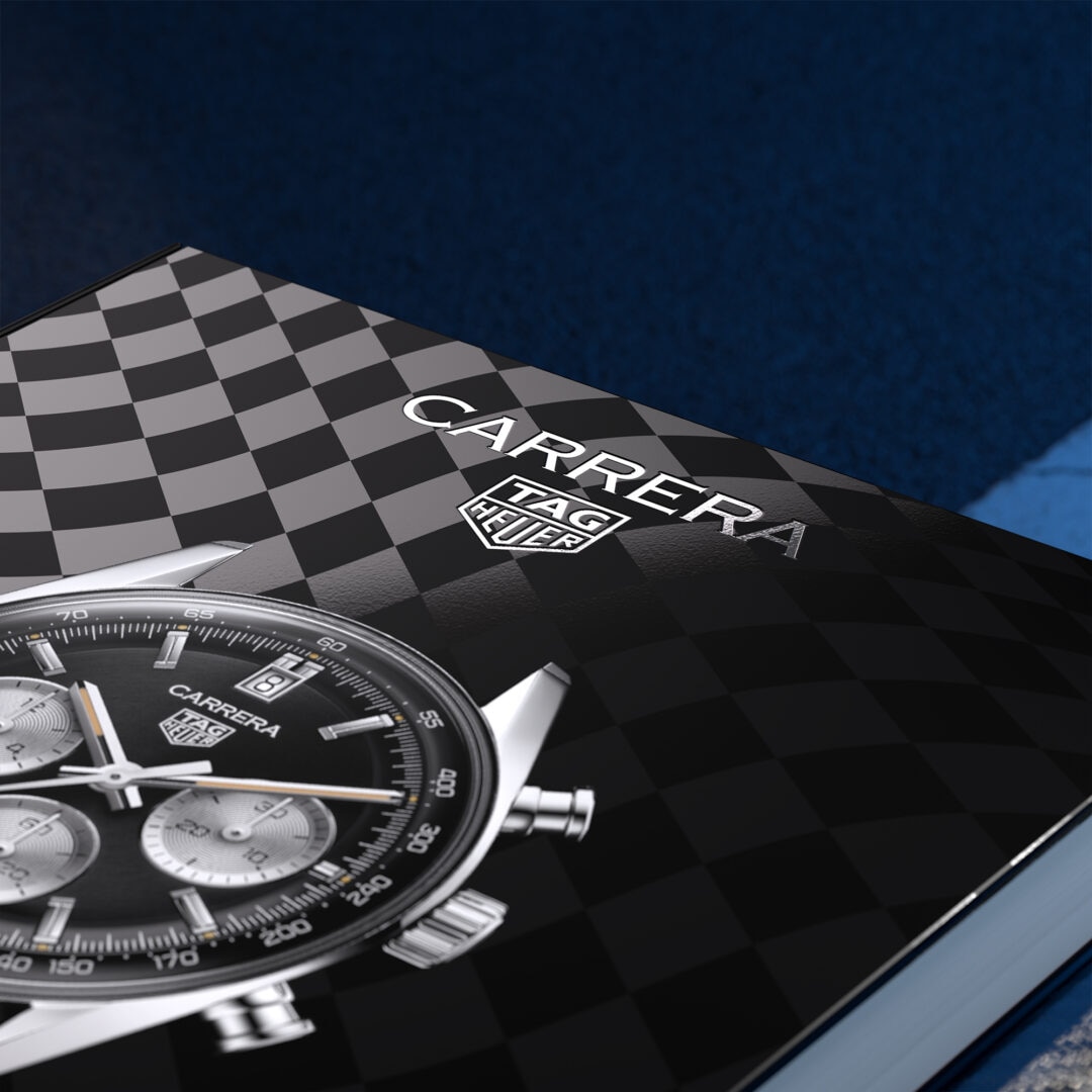 カレラ誕生60周年を記念して『The TAG Heuer Carrera: The Race Never Stops』が刊行 | TAG Heuer  Official Magazine