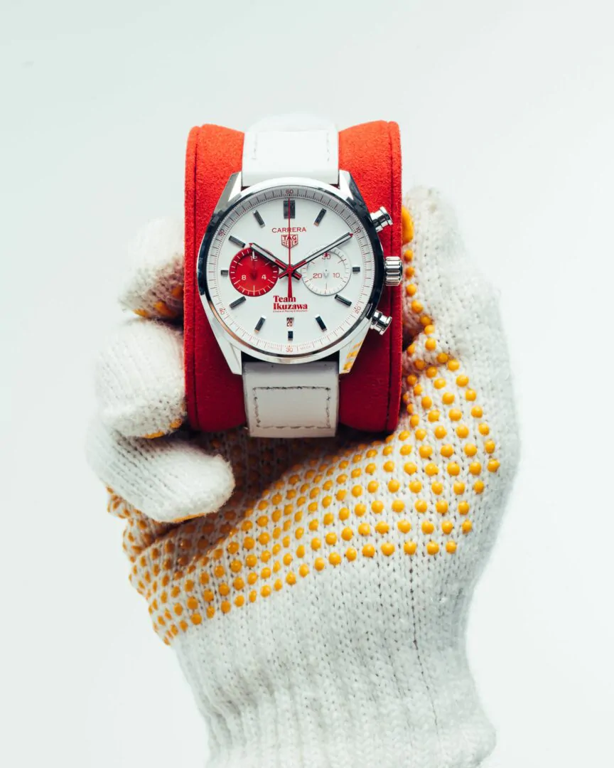 Playful Precision: TAG Heuer x Team Ikuzawa x Bamford Watch