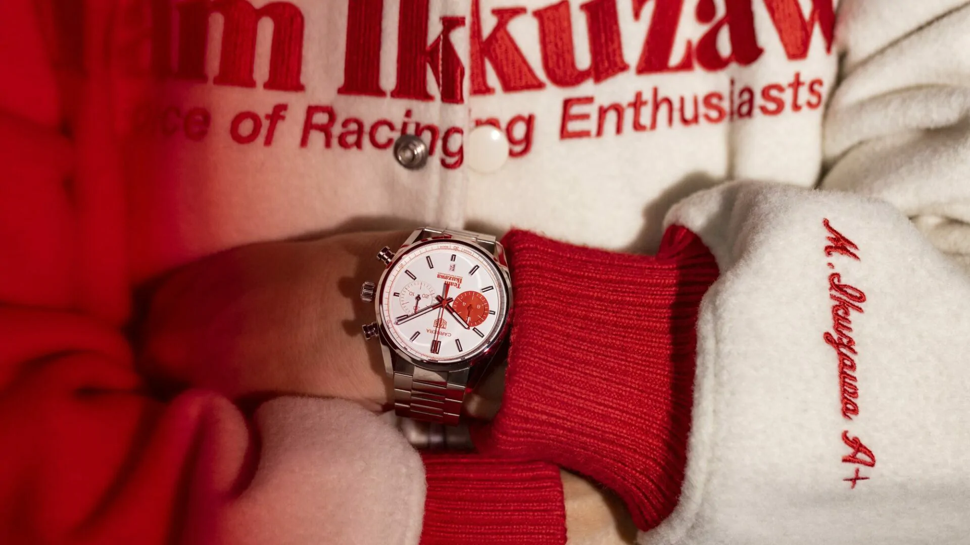Playful Precision: TAG Heuer x Team Ikuzawa x Bamford Watch