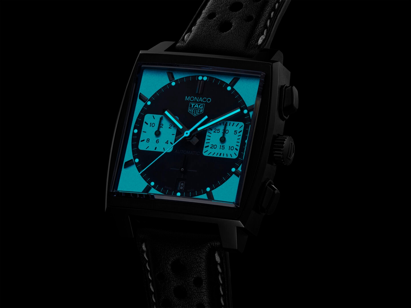 Montre visible best sale la nuit