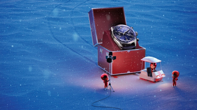 タグ・ホイヤー カレラ スキッパー：時間を航海する | TAG Heuer