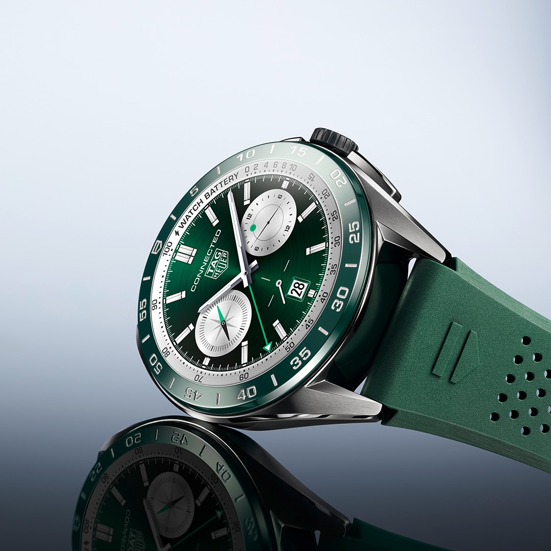 Color chronicles Green steals the show at LVMH Watch Week TAG