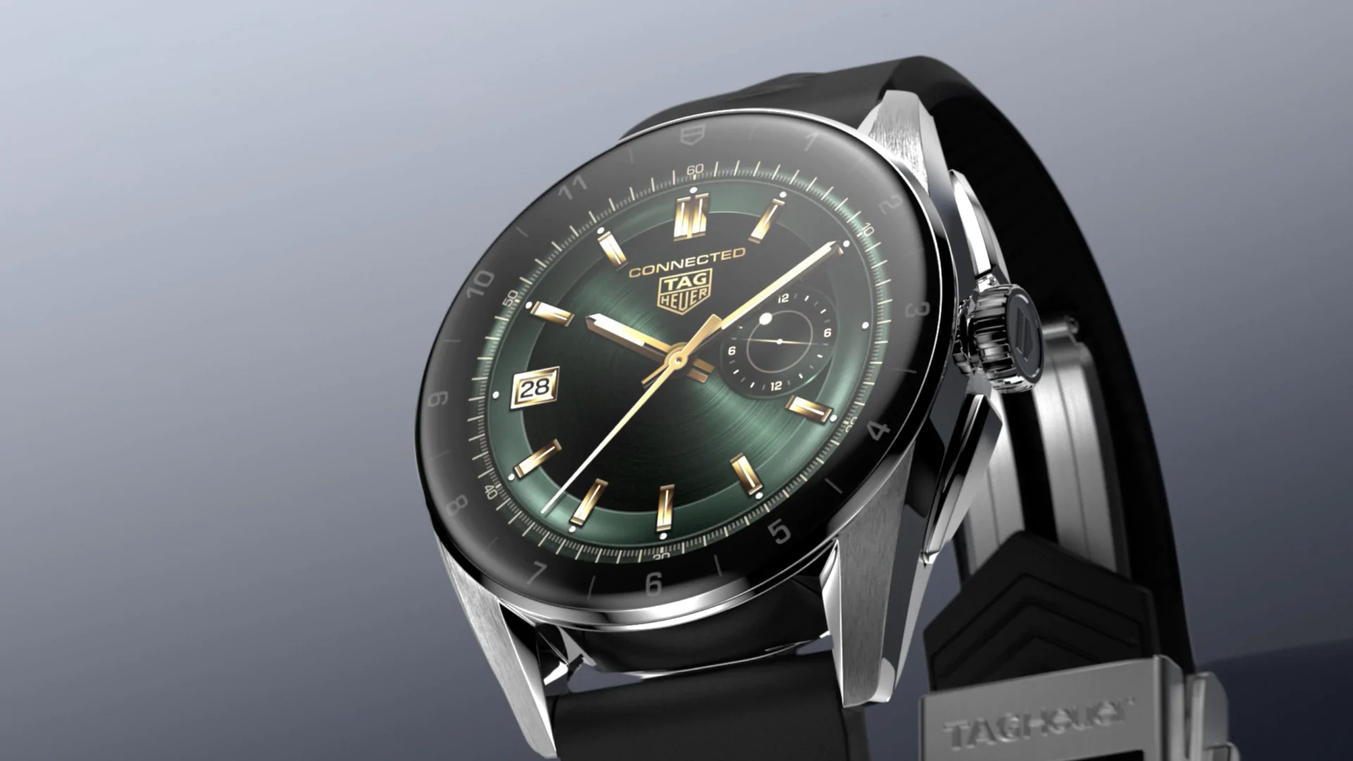 時計 TAG Heuer Connected E4 Black Edition TAG Heuer Connected Bright Black Edition – The Watch Pages