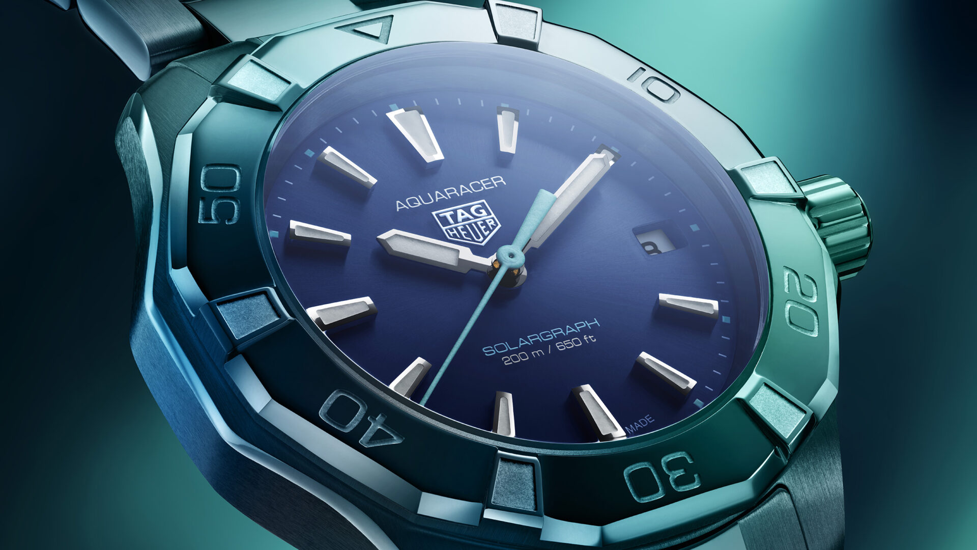 Into the north with the new TAG Heuer Aquaracer Solargraph TAG