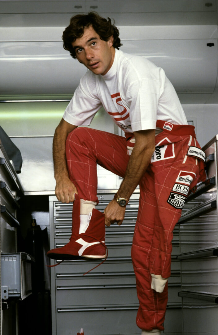 アイルトン・セナ：時間に挑むレーシングドライバー | TAG Heuer