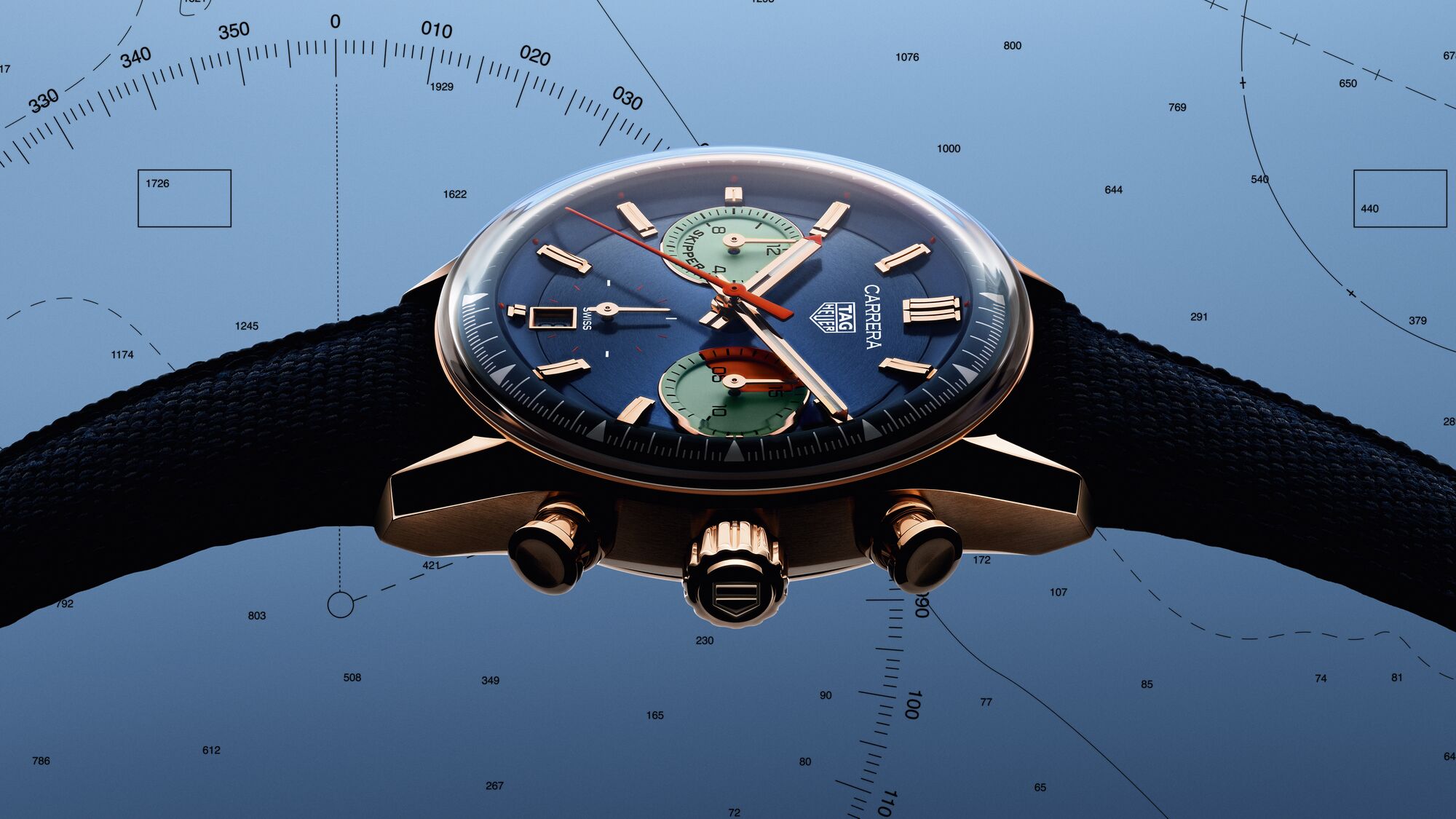 TAG Heuer Carrera Chronograph Skipper Sailing Time TAG Heuer