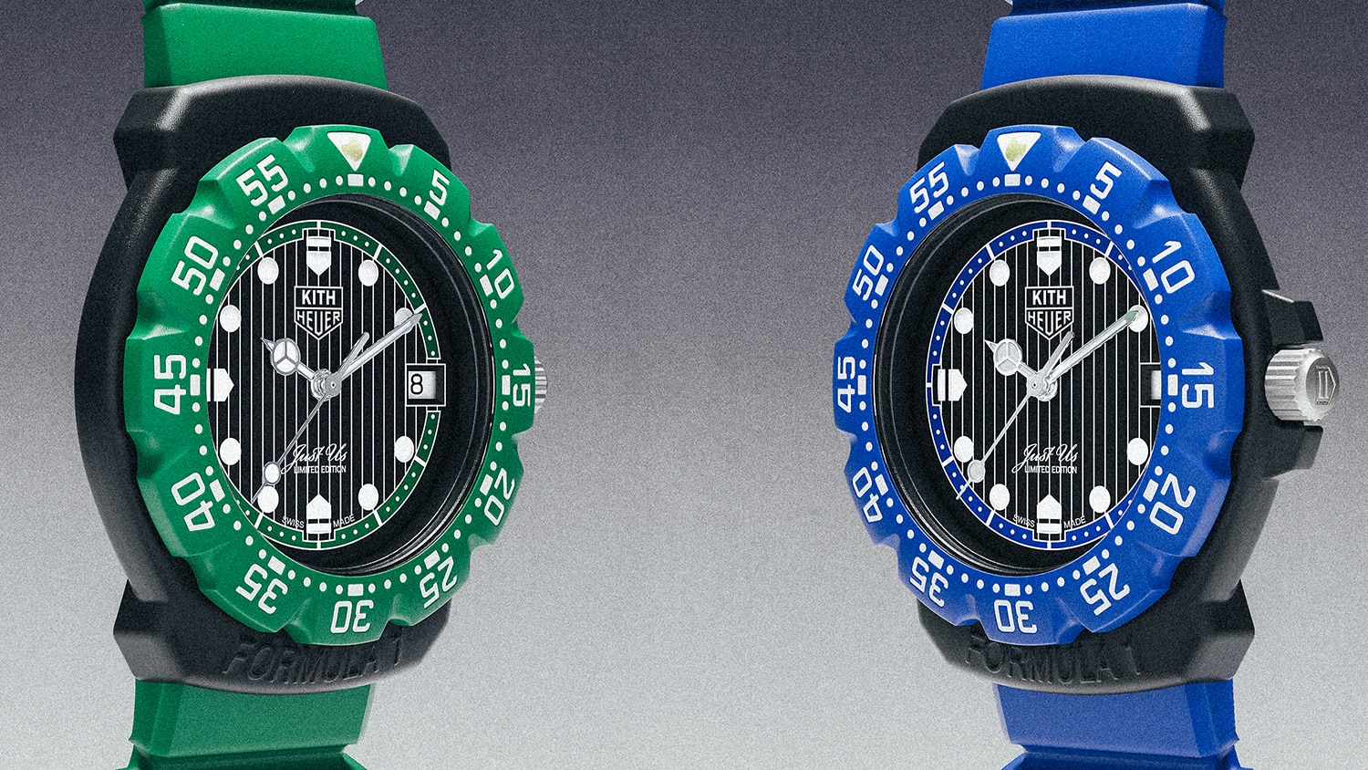 Five things you need to know about the new TAG Heuer x Kith Collab 