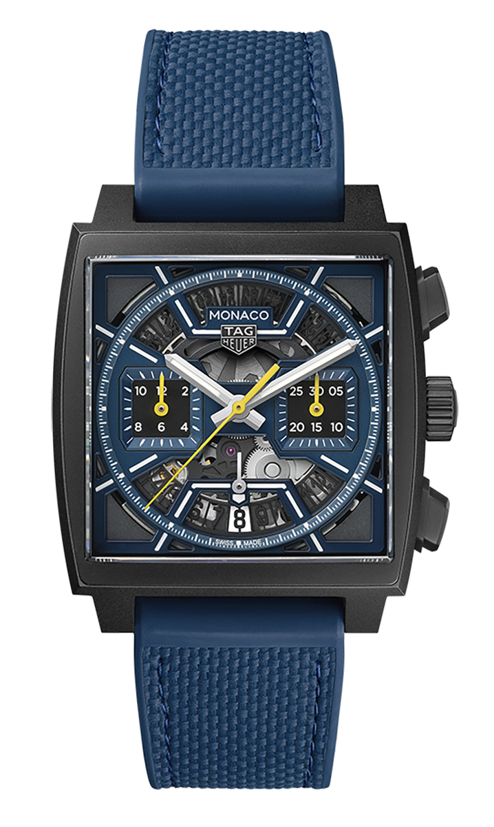 TAG Heuer Monaco Chronograph - DLC Titanium - 39 mm | TAG Heuer US