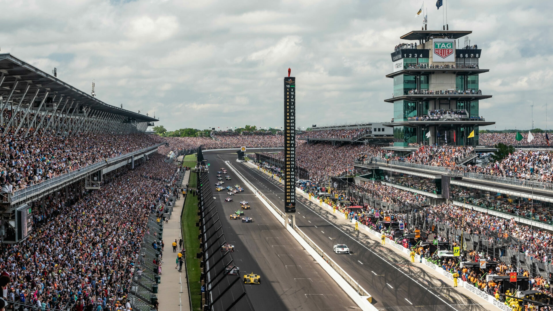 TAG Heuer x Indy 500: 19 years of precision timing | TAG TAG Heuer x Indy 500: 19 years of precision timing | TAG