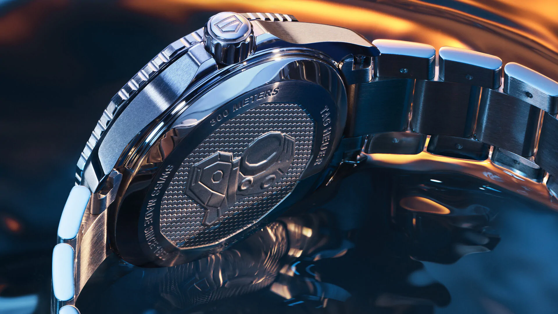 TAG Heuer Aquaracer ラバーベルト 300m防水 TAG Heuer Aquaracer ラバーベルト 300m防水 Blue Strap Tag