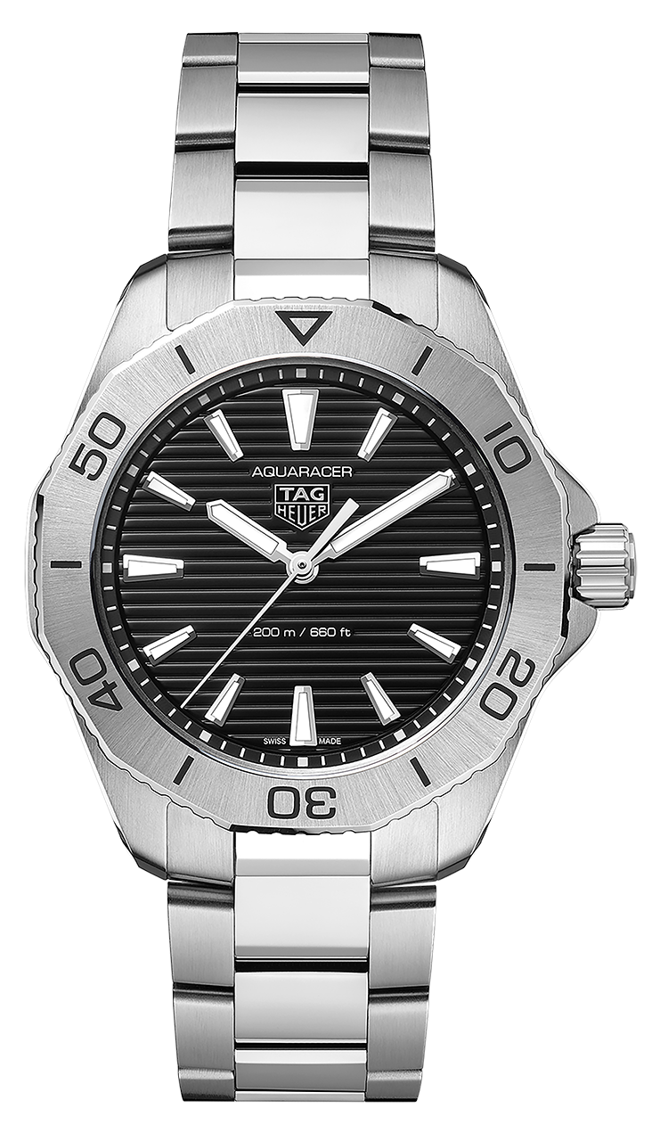 TAG Heuer Aquaracer Professional 200 - Steel - 40 mm | TAG Heuer US