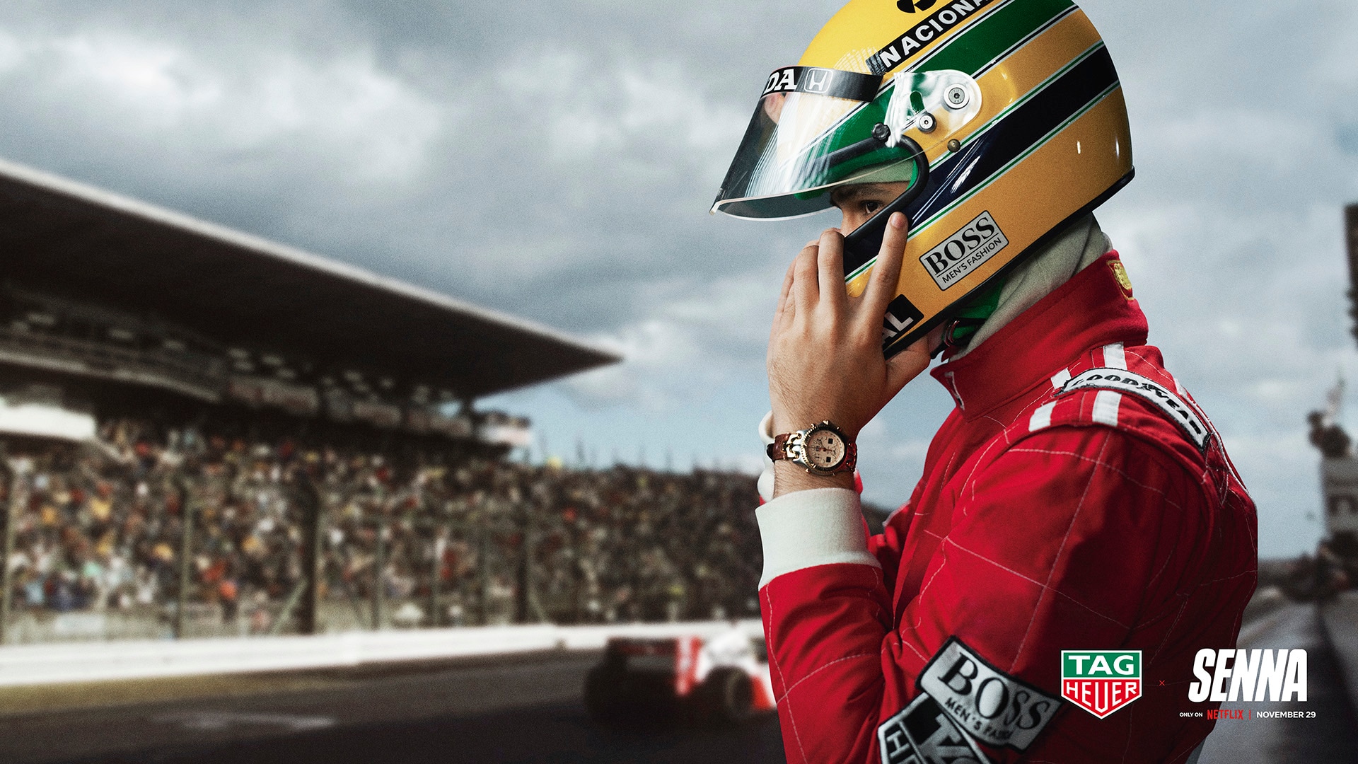 All you need to know about Netflix’s "Senna" Series TAG Heuer Official Magazine