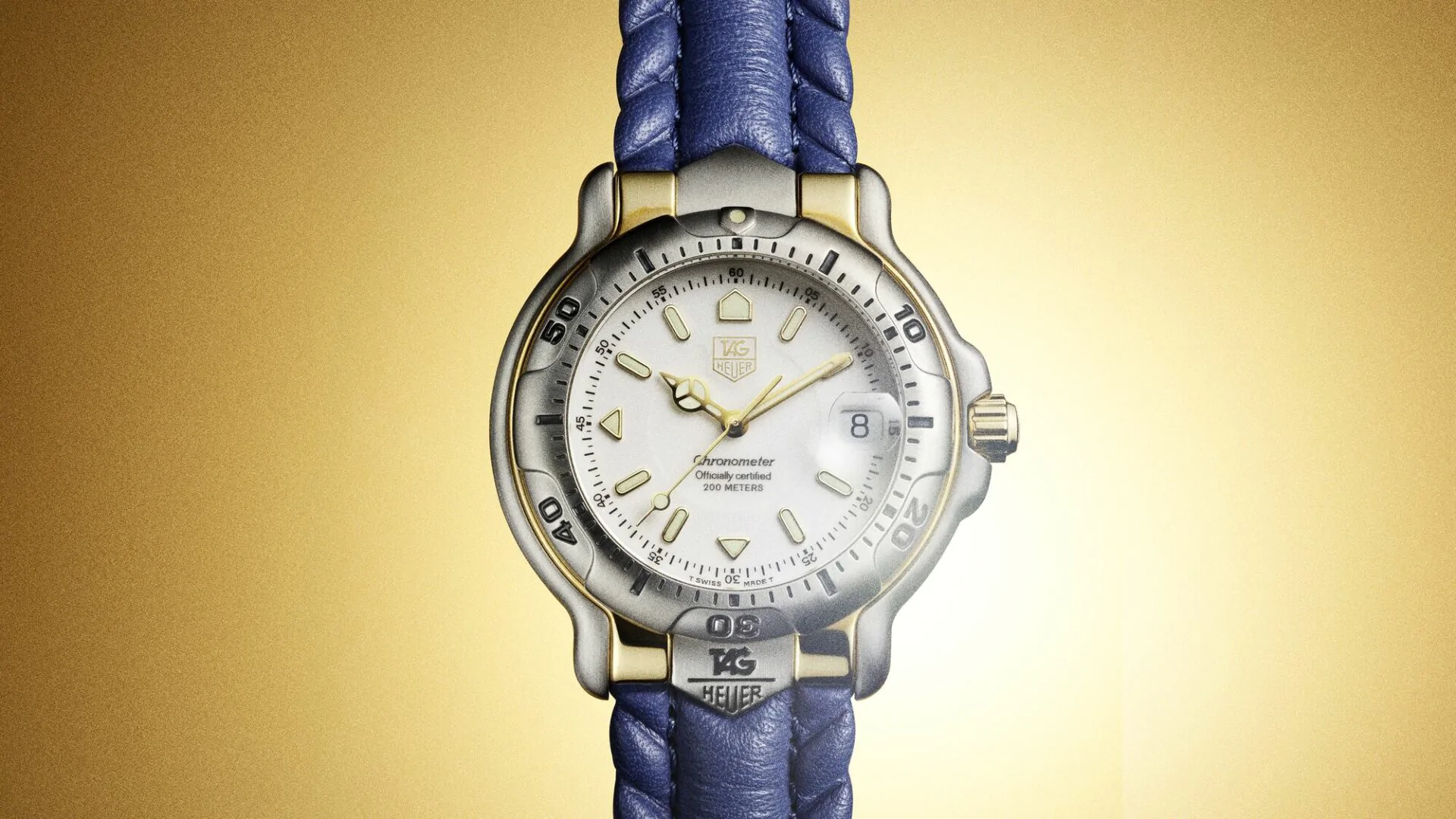 The iconic TAG Heuer Watches Worn by Ayrton Senna TAG Heuer Official Magazine