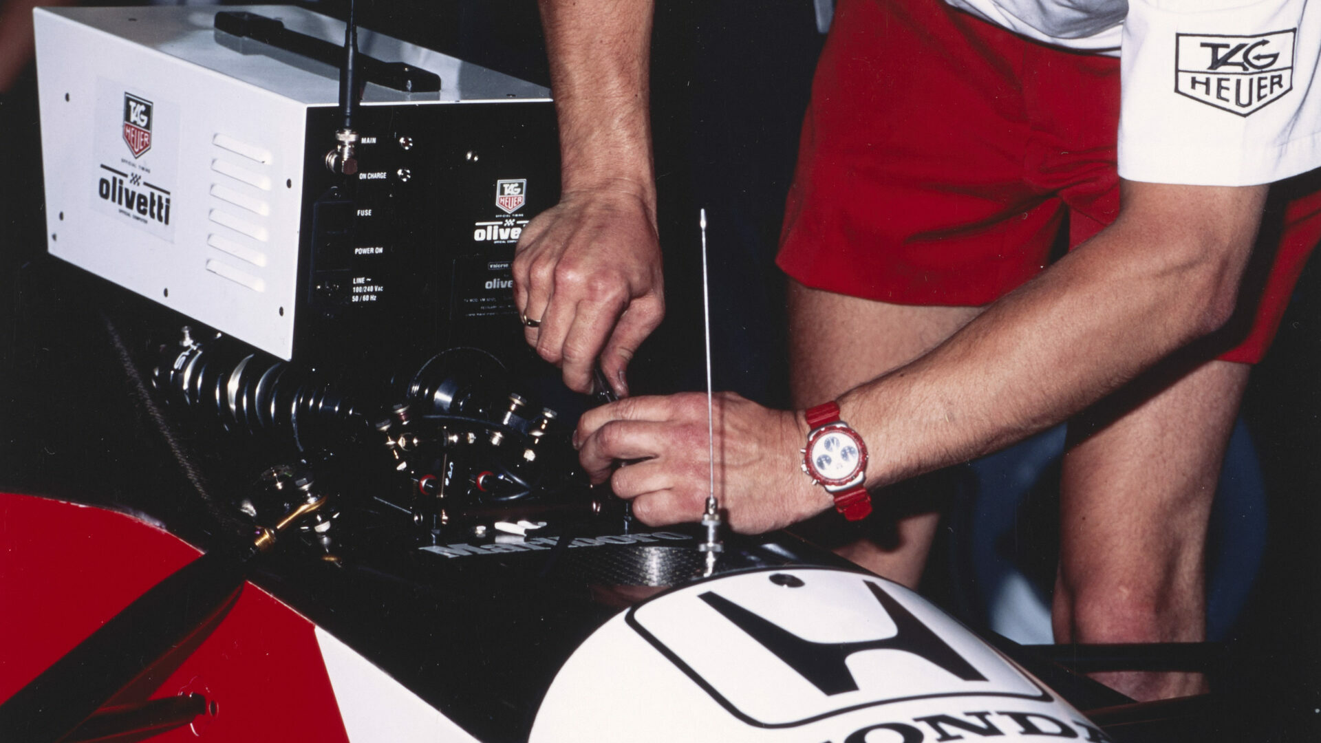 すべてのレースに息づくレガシー：タグ・ホイヤー フォーミュラ1
