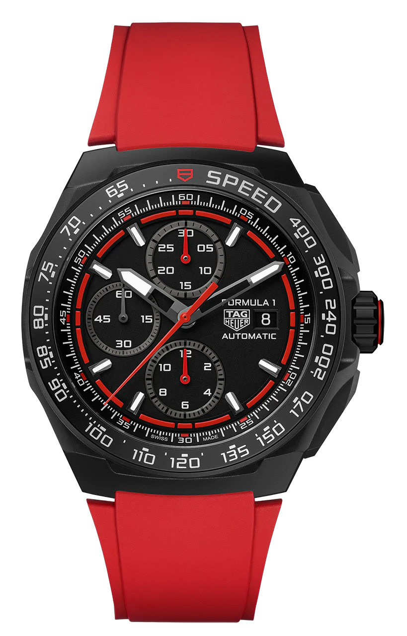 TAG Heuer Formula 1 Chronograph - Titanium - 44 mm | TAG
