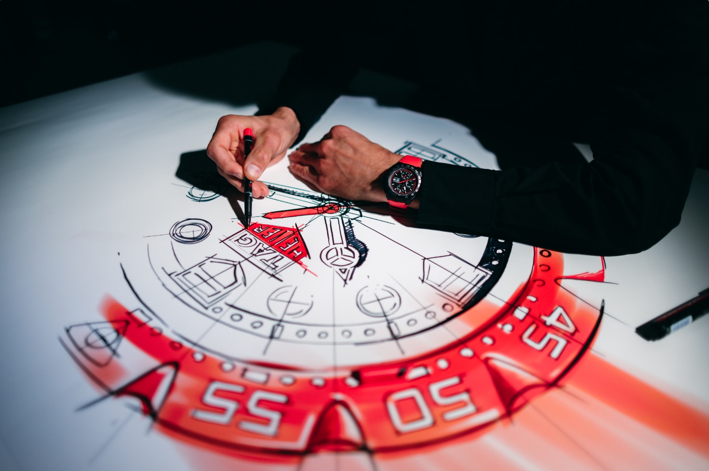 レーシングクロックが視線を独占 | TAG Heuer Official Magazine
