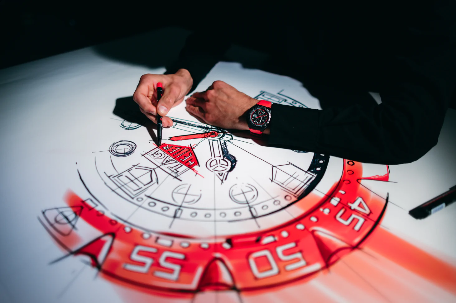 ALL EYES ON THE RACING CLOCKS | TAG Heuer Official Magazine