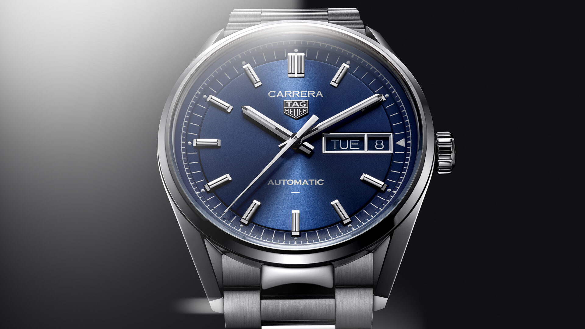 あ　TAG Heuer カレラ　クォーツ時計 ブルー 新品)TAG HEUER タグ・ホイヤー カレラ レディ 36mm クォーツ