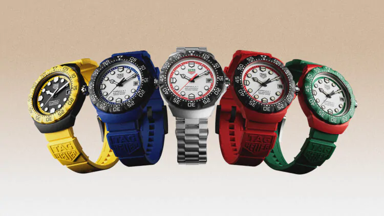 Pink in Pole Position | TAG Heuer Official Magazine